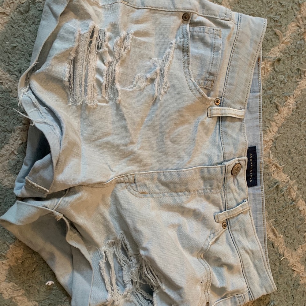 American eagle jean shorts